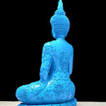 Statue Bouddha <br> Bleu