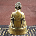 Statue Bouddha <br> Cuivre
