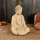 Statue Bouddha <br> Assis Jardin