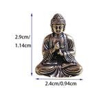 Statuette de bouddha