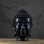 Tête de Bouddha Noire