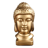 Tête de Bouddha Doré