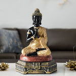 Statue Bouddha <br> Assis en tailleur