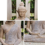Statue Bouddha <br> Asis en Méditation