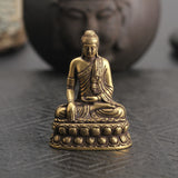 Statuette Bouddha Cuivre