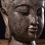Tête de Bouddha <br> Géante Extérieur
