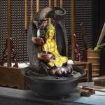 Fontaine Bouddha <br> Offrande