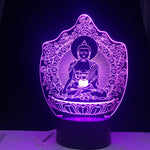 Lampe Déco <br> Bouddha
