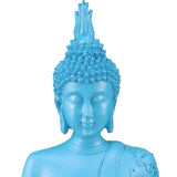 Statue Bouddha <br> Bleu