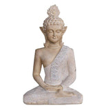 Statue Bouddha <br> Asis en Méditation