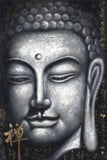 Tableau Bouddha <br> Coloré