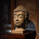 Tête de Bouddha Xxl