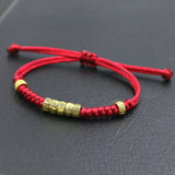 Bracelet Bouddhiste Rouge