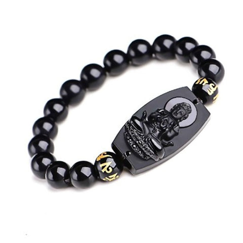 Bracelet Bouddhiste Noir