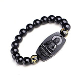 Bracelet Bouddha Noir
