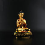 Bouddha Tibétain <br> Statue