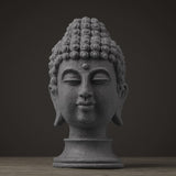 Tête de Bouddha Extérieur