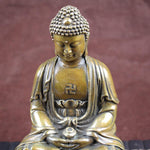 Statue Bouddha Svastika