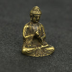 Statuette Bouddha <br> En Or