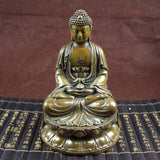 Statue Bouddha Cuivre