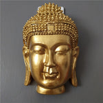 Tête de Bouddha <br> Or