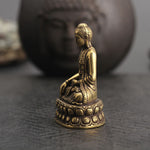Statuette Bouddha <br> Bronze