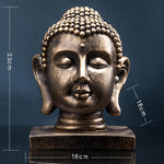 Tête de Bouddha <br> Extérieur