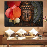 Tableau Bouddha <br> Art