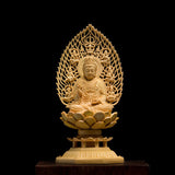 Bouddha Abhaya Bois