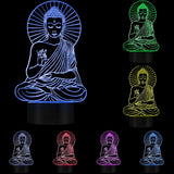 Lampe Led <br> Bouddha