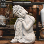 Statue Bouddha <br> Jardin Zen