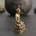 Statuette Bouddha <br> Bronze