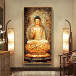 Tableau Bouddha Grande Taille