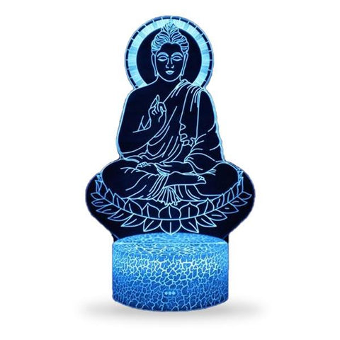 Lampe Bouddha a Poser