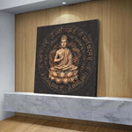 Tableau Bouddha <br> Design