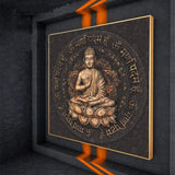 Tableau Bouddha <br> Design