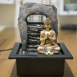 Bouddha avec Fontaine à Eau