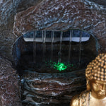 Bouddha <br> avec Fontaine à Eau