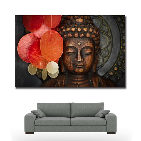 Tableau Bouddha Art