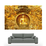 Tableau Bouddha Relief