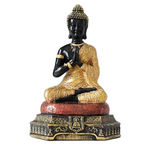 Statue Bouddha Noire et Or