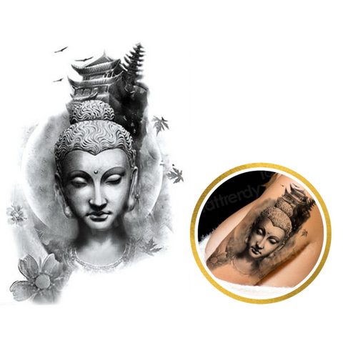 Tatouage Bouddha Femme