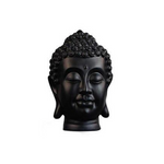 Tête de Bouddha <br> Noire