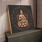 tableau bouddha design