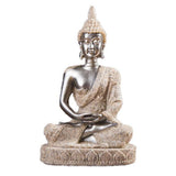Statue Bouddha Argent Pas Chers