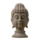 Tête de Bouddha Sable