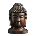Tête de Bouddha Bois