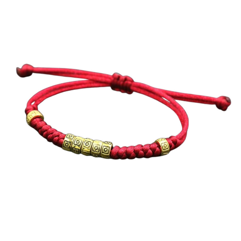 Bracelet Rouge Bouddhisme