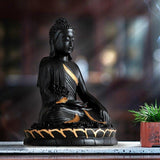 Statue Bouddha <br> Noire